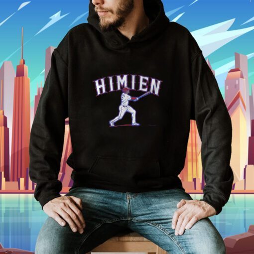 Marcus Semien HIMien Texas Baseball TShirt