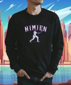 Marcus Semien HIMien Texas Baseball TShirt