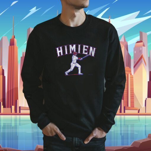 Marcus Semien HIMien Texas Baseball TShirt