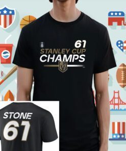 Mark Stone Stanley Cup Champions Vegas Golden Knights TShirt