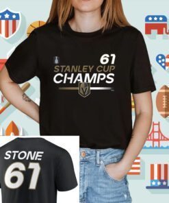 Mark Stone Stanley Cup Champions Vegas Golden Knights TShirt