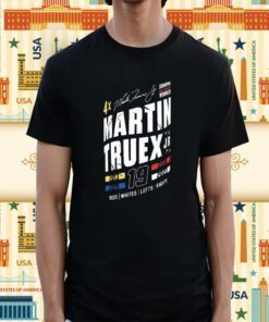 Martin Truex Sonoma Win 2023 Shirts