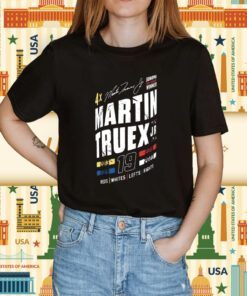 Martin Truex Sonoma Win 2023 Shirts