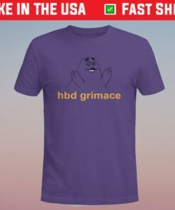 McDonaldland Hbd Grimace Shirts