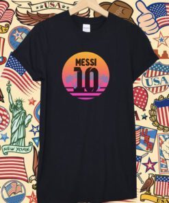 Retr Messi In Miami Shirts