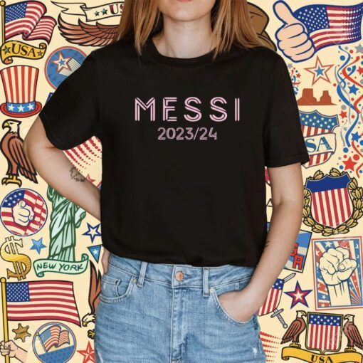 2023 Messi Join Miami Messi Shirts