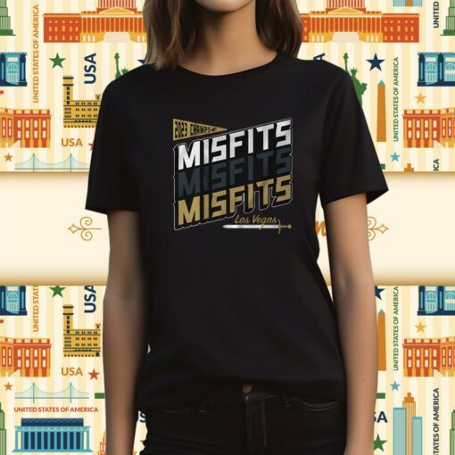 Misfit Champs Las Vegas Hockey Champions 2023 Shirts