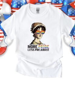 More Pride Less Prejudice LGBT 2023 Shirts