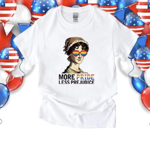 More Pride Less Prejudice LGBT 2023 Shirts