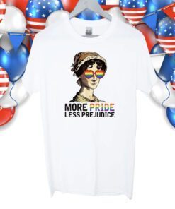 More Pride Less Prejudice LGBT 2023 Shirts