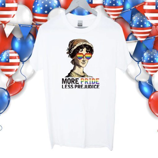 More Pride Less Prejudice LGBT 2023 Shirts