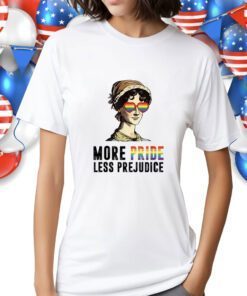 More Pride Less Prejudice Lgbt Gay Proud Ally Pride Month Shirts