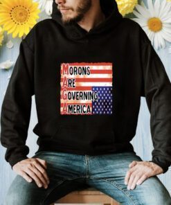 Morons Are Governing America Vintage TShirt