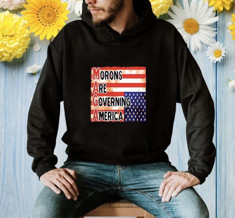 Morons Are Governing America Vintage TShirt