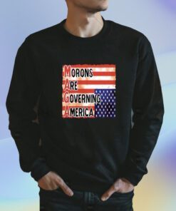 Morons Are Governing America Vintage TShirt