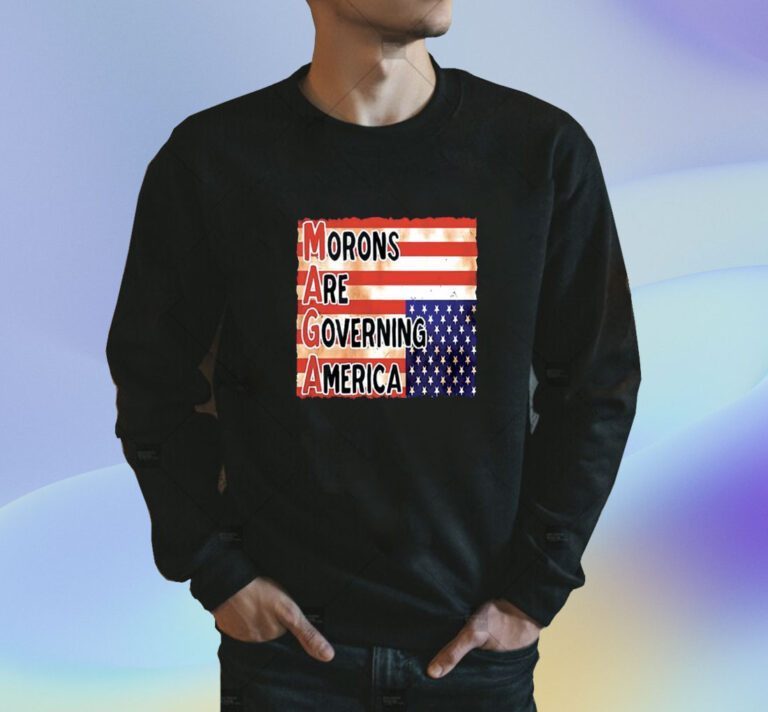 Morons Are Governing America Vintage TShirt