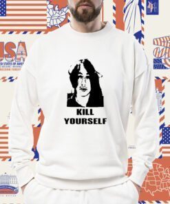 Mugshot Kill Yourself Tee Shirt