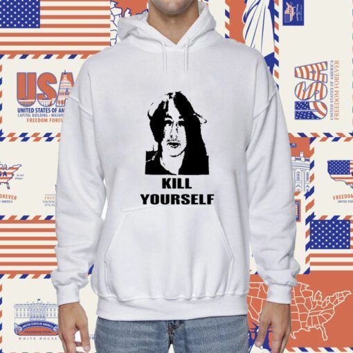 Mugshot Kill Yourself Tee Shirt