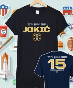 Nikola Jokic Denver Nuggets NBA Finals Champions 2023 Shirts