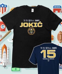 Nikola Jokic Denver Nuggets NBA Finals Champions 2023 Shirts