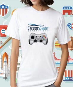 Ocean Gate Titanic Expedition Tee Shirt