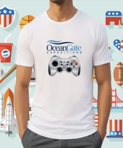 Ocean Gate Titanic Expedition Tee Shirt