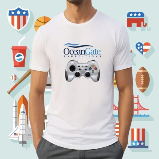 Ocean Gate Titanic Expedition Tee Shirt