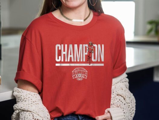 Oklahoma Softball Jayda Coleman Champion 2023 Shirts