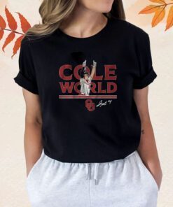 Oklahoma Softball Jayda Coleman Cole World TShirt