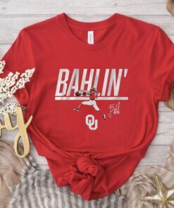 Oklahoma Softball Jordy Bahl Bahllin Shirts