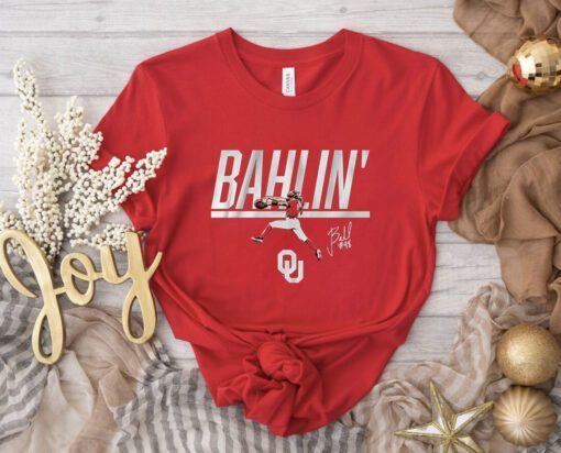 Oklahoma Softball Jordy Bahl Bahllin Shirts