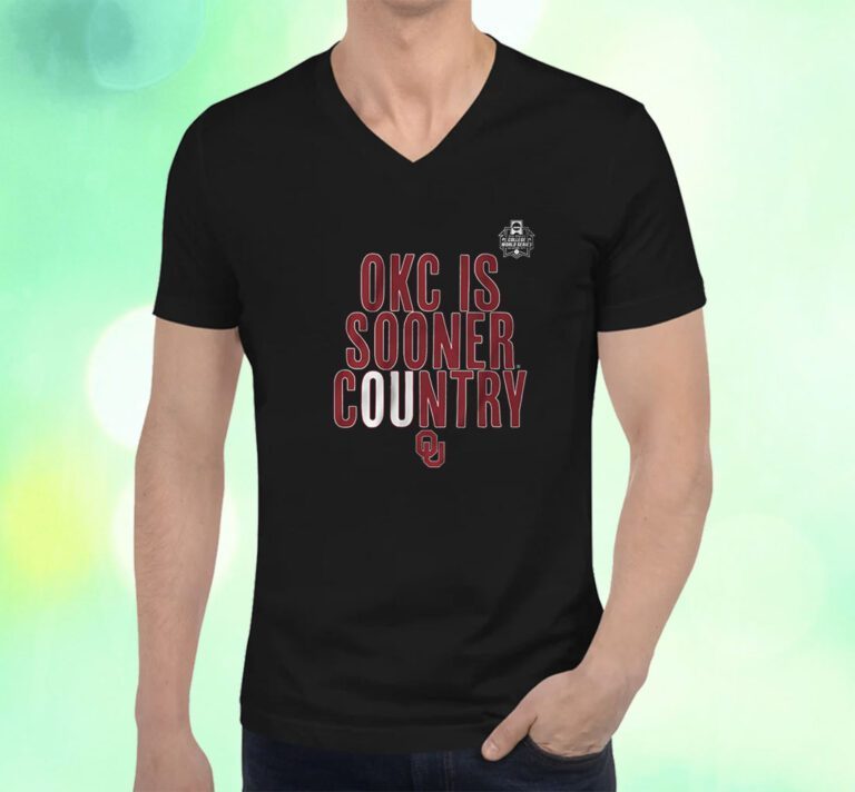 Oklahoma Softball OKC is Sooner Country TShirt