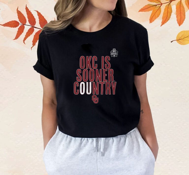 Oklahoma Softball OKC is Sooner Country TShirt