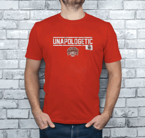 Oklahoma Softball Unapologetic T-Shirt