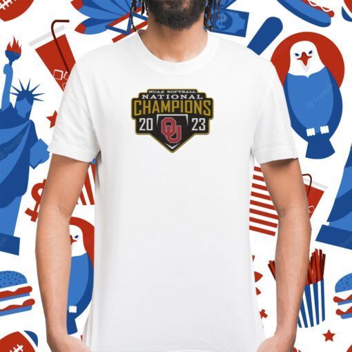 2023 Oklahoma Sooners Softball College World Series Champions TShirt