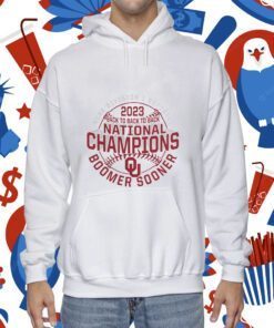 Oklahoma Sooners Three Peat Softball College World Series Champions 2023 Shirts