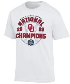 Oklahoma Sooners Softball College World Series Champions Locker Room 2023 Shirts