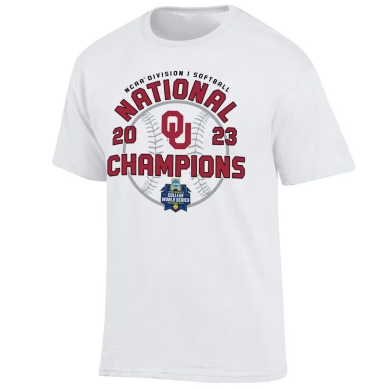 Oklahoma Sooners Softball College World Series Champions Locker Room 2023 Shirts