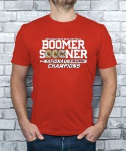 2023 Oklahoma Sooners Three Peat Softball College World Series Champions Shirts