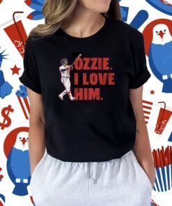 Ozzie Albies I Love Him Atlanta TShirt