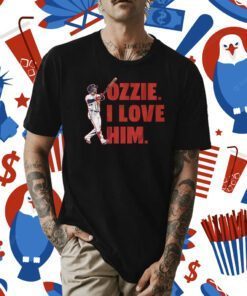 Ozzie Albies I Love Him Atlanta TShirt