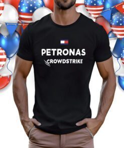 Petronas Crowdstrike Shirts