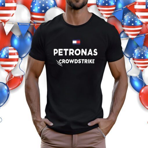 Petronas Crowdstrike Shirts