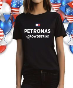 Petronas Crowdstrike Shirts