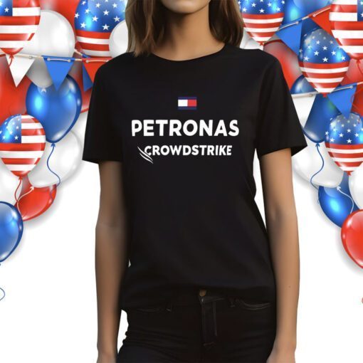 Petronas Crowdstrike Shirts