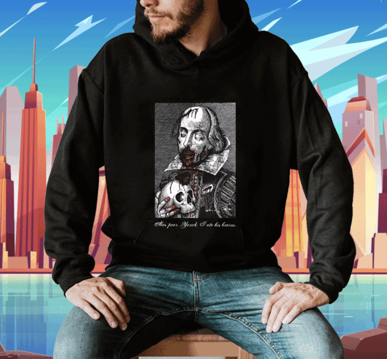 Poster Zombie Shakespeare TShirt