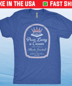 Pour Larry A Crown Tee Shirt