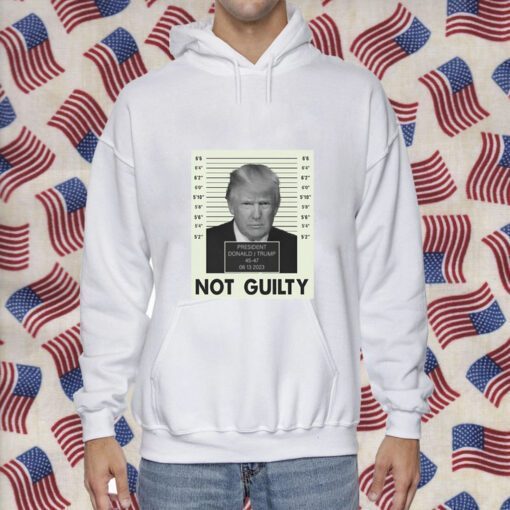 President Trump Not Guilty 45 47 06 13 2023 TShirt