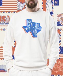 Psycho Bunny Texas Shirts