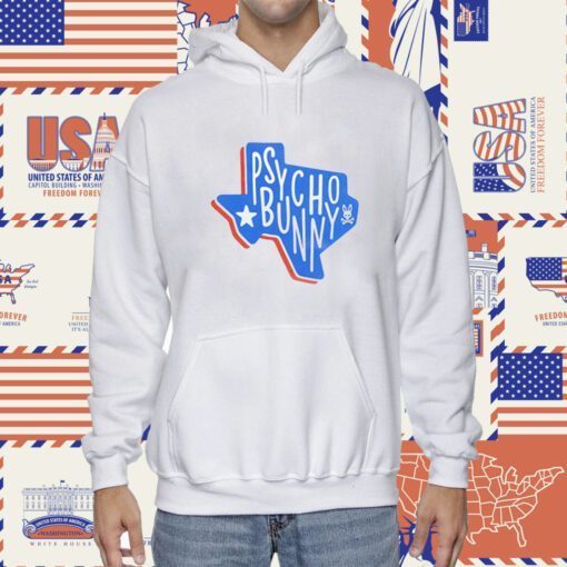 Psycho Bunny Texas Shirts